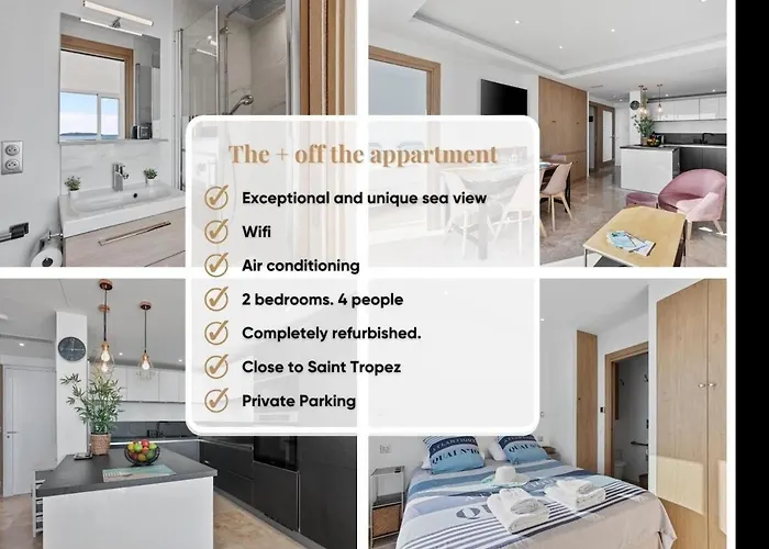 Vue - Neuf - Centre Ste Maxime