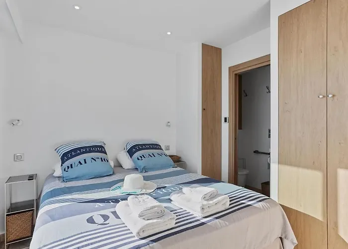 Vue - Neuf - Centre Ste Maxime Lägenhet