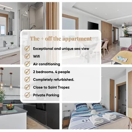 Vue - Neuf - Centre Ste Maxime