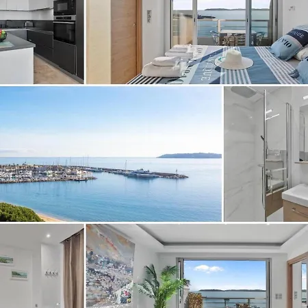 Vue - Neuf - Centre Ste Maxime