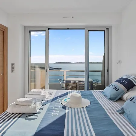 Vue Mer 180 C Centre Parking Prive *