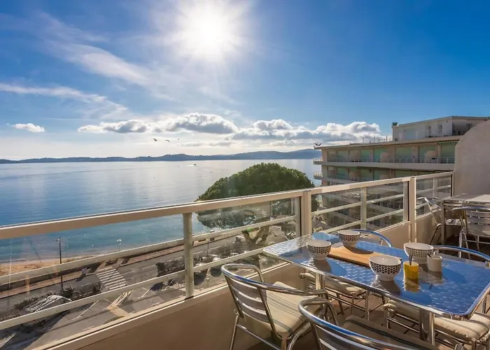 Vue - Neuf - Centre Ste Maxime 公寓 圣马克西姆