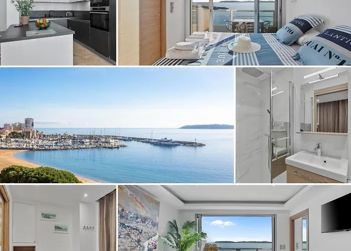 Vue - Neuf - Centre Ste Maxime