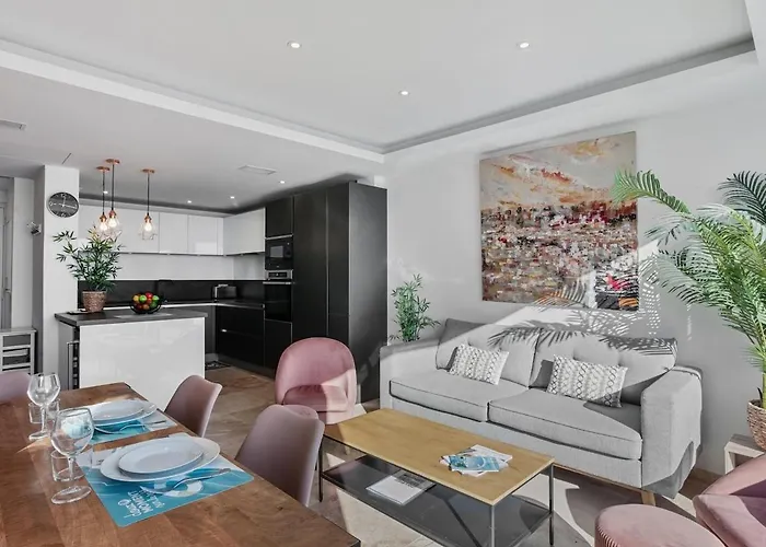 Vue - Neuf - Centre Ste Maxime アパート *