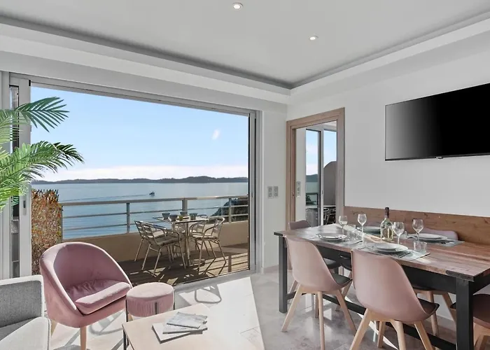 شقة Vue - Neuf - Centre Ste Maxime سانت ماكسيم