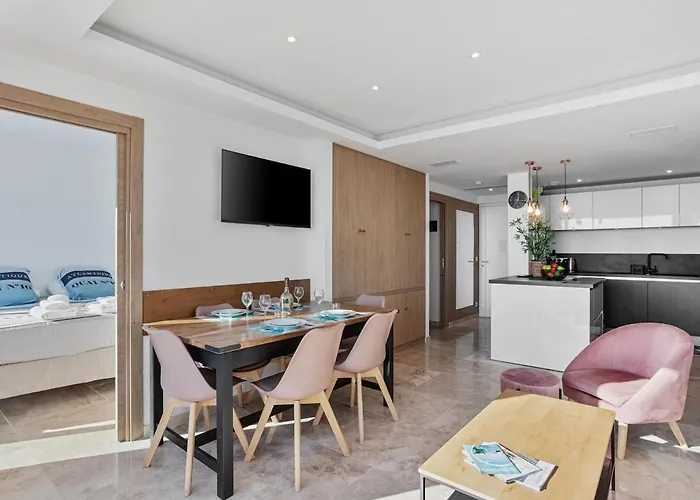 Vue - Neuf - Centre Ste Maxime شقة سانت ماكسيم