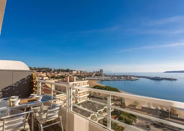 شقة Vue - Neuf - Centre Ste Maxime سانت ماكسيم